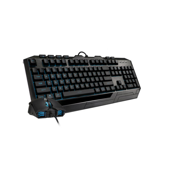 Cooler Master Gaming Devastator 3 Plus e' un kit tastiera e mouse con sistema di retroilluminazione a 7 colori - 4719512084762