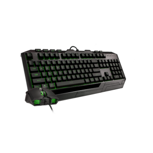 Cooler Master Gaming Devastator 3 Plus e' un kit tastiera e mouse con sistema di retroilluminazione a 7 colori - 4719512084762