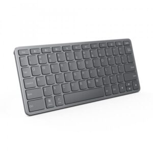 Lenovo ZG38C05814. Stile tastiera: Dritto. Tecnologia di connessione: Con cavo e senza cavo, Interfaccia dispositivo: USB + Bluetooth, Struttura tastiera: QWERTY. Lunghezza cavo: 1,2 m. Utilizzo raccomandato: Universale. Colore del prodotto: Grigio - 0197530415227