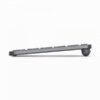 Lenovo ZG38C05814. Stile tastiera: Dritto. Tecnologia di connessione: Con cavo e senza cavo, Interfaccia dispositivo: USB + Bluetooth, Struttura tastiera: QWERTY. Lunghezza cavo: 1,2 m. Utilizzo raccomandato: Universale. Colore del prodotto: Grigio - 0197530415227 - immagine 3