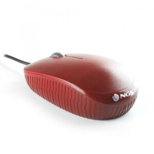 NGS Mouse Wired Flame 1000dpi 3 tasti Red - 8435430606195