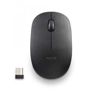NGS Mouse Wireless Fog Pro 1000dpi 2tasti Black - 8435430624878
