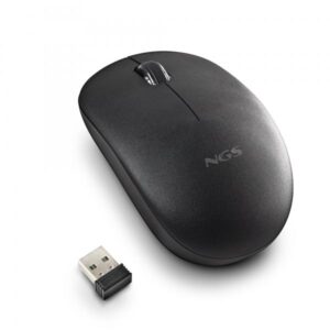 NGS Mouse Wireless Fog Pro 1000dpi 2tasti Black - 8435430624878