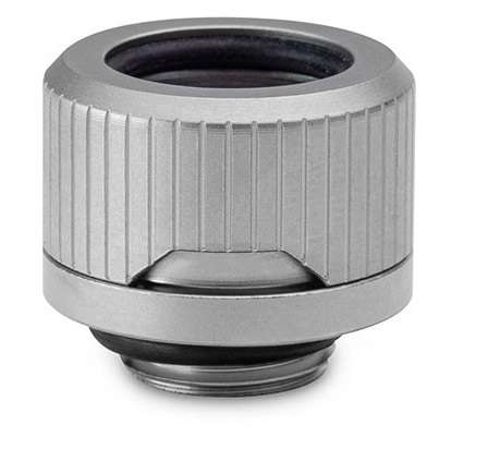 EK Water Blocks HDC 14 Guarnizione (EK Water Blocks EK-Quantum Torque HDC 14mm Hard Tubing Fitting - Satin Titanium) - E_0009_B44557295