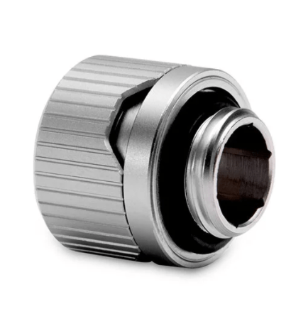 EK Water Blocks HDC 14 Guarnizione (EK Water Blocks EK-Quantum Torque HDC 14mm Hard Tubing Fitting - Satin Titanium) - E_0009_B44557295 - immagine 2