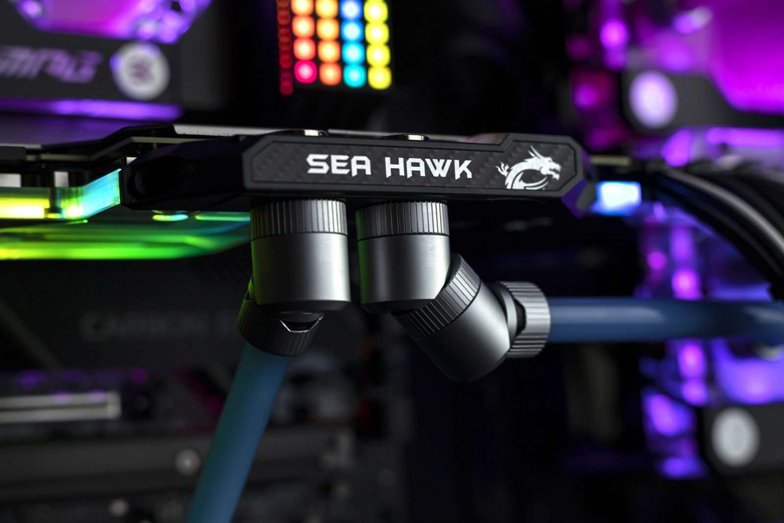 EK Water Blocks HDC 14 Guarnizione (EK Water Blocks EK-Quantum Torque HDC 14mm Hard Tubing Fitting - Satin Titanium) - E_0009_B44557295 - immagine 4