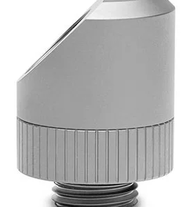 EK Water Blocks 3831109823910 parte e accessorio del sistema di raffreddamento del computer Guarnizione (EK Water Blocks EK-Quantum Torque Rotary 45 Degree Fitting - Satin Titanium) - E_0009_B44557299