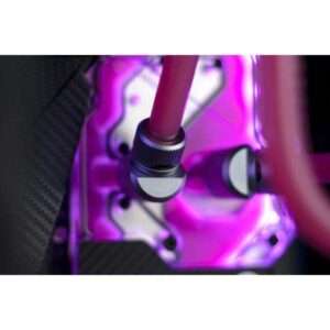 EK Water Blocks 3831109823910 parte e accessorio del sistema di raffreddamento del computer Guarnizione (EK Water Blocks EK-Quantum Torque Rotary 45 Degree Fitting - Satin Titanium) - E_0009_B44557299