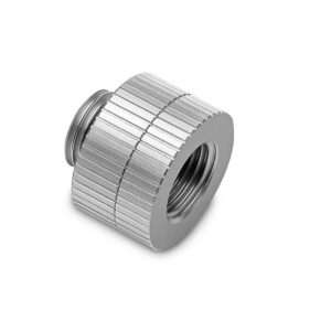 EK Water Blocks 3831109828489 parte e accessorio del sistema di raffreddamento del computer Prolunga (EK Water Blocks EK-Quantum Torque 14mm Rotary Male/Female Extender - Satin Titan) - E_0009_B44854381