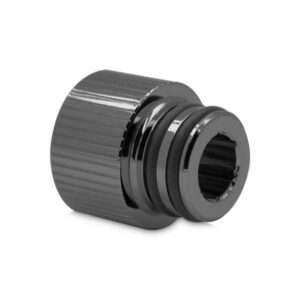 EK Water Blocks 3831109895276 parte e accessorio del sistema di raffreddamento del computer Guarnizione (EK Water Blocks EK-Quantum Torque Push-In Adapter M 14mm Fitting - Black Nickel) - E_0009_B46904725