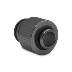 EK Water Blocks 3831109895276 parte e accessorio del sistema di raffreddamento del computer Guarnizione (EK Water Blocks EK-Quantum Torque Push-In Adapter M 14mm Fitting - Black Nickel) - E_0009_B46904725