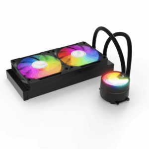 Valkyrie A240 Black Processore Raffreddatore di liquidi tutto in uno 24 cm Nero (Valkyrie A240) - E_0009_B50365174