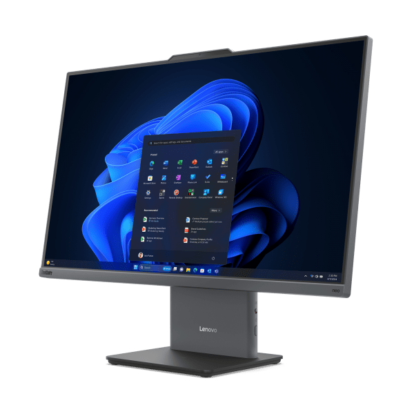 Lenovo ThinkCentre neo 50a 27 Gen 5 Intel® Core™ i7 i7-13620H 68,6 cm (27") 1920 x 1080 Pixel PC All-in-one 16 GB DDR5-SDRAM 512 GB SSD Windows 11 Pro Wi-Fi 6 (802.11ax) Grigio - E_0016_1134-0X8 - immagine 2