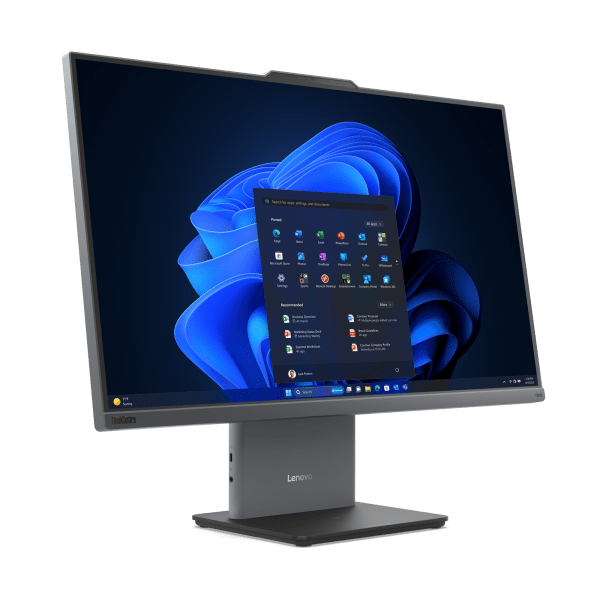 Lenovo ThinkCentre neo 50a 27 Gen 5 Intel® Core™ i7 i7-13620H 68,6 cm (27") 1920 x 1080 Pixel PC All-in-one 16 GB DDR5-SDRAM 512 GB SSD Windows 11 Pro Wi-Fi 6 (802.11ax) Grigio - E_0016_1134-0X8 - immagine 3